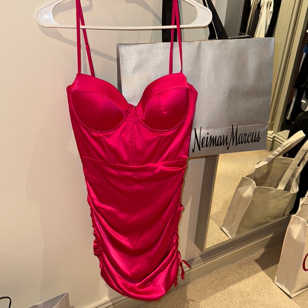 Oh Polly hot pink dress